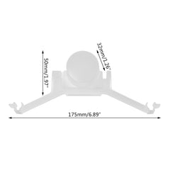 Cubierta del soporte de la cerradura del cardán de la cámara para DJI Phantom 4 Pro