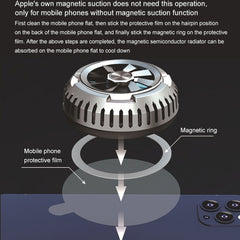 X6 Universal Mini Teléfono Móvil Magnético T...