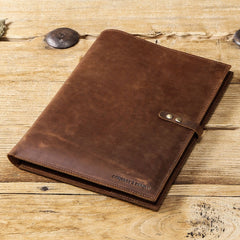 Funda de cuero Retro Crazy Horse para iPad Pro 12.9