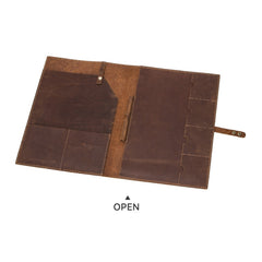 Funda de cuero Retro Crazy Horse para iPad Pro 12.9