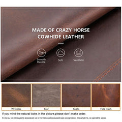 Funda de cuero Retro Crazy Horse para iPad Pro 12.9