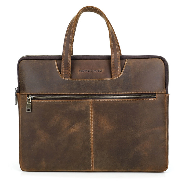 CONTACTOS FAMILY CF3010 Crazy Horse Leather ...