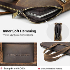 CONTACTOS FAMILY CF3010 Crazy Horse Leather ...