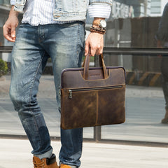 CONTACTOS FAMILY CF3010 Crazy Horse Leather ...