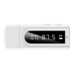 USB Car Bluetooth 5.0 Adaptador Receptor FM ...