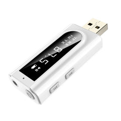 USB Car Bluetooth 5.0 Adaptador Receptor FM ...