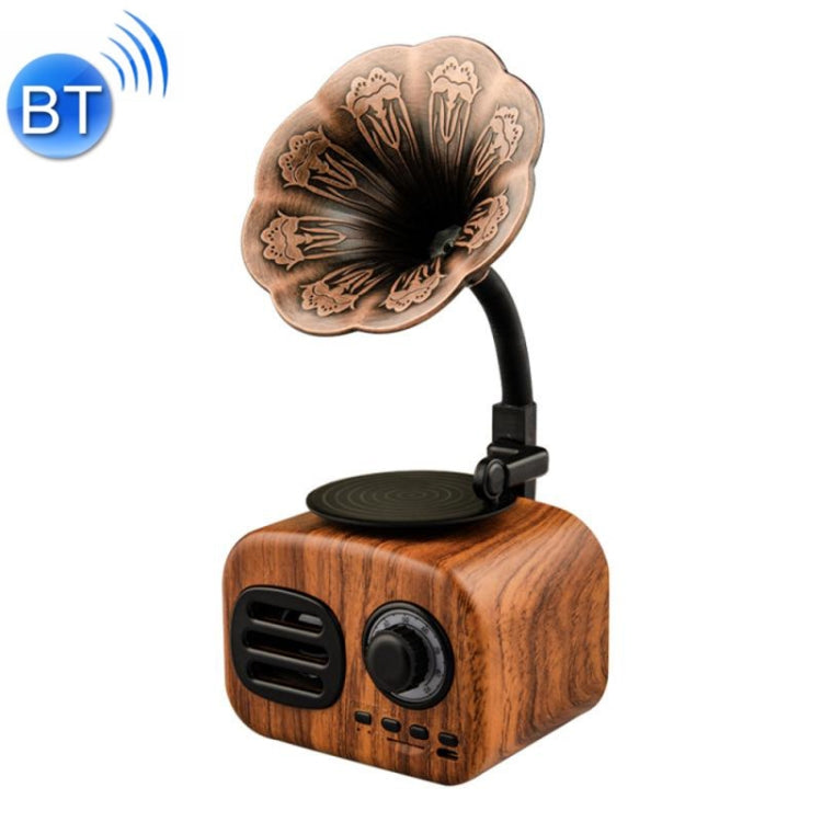 Altavoz retro inalámbrico Bluetooth