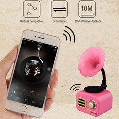 Altavoz retro inalámbrico Bluetooth