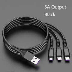 2 PCS ZZ034 USB a 8 pines + USB-C / Type-C +...