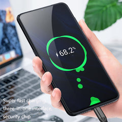 2 PCS ZZ034 USB a 8 pines + USB-C / Type-C +...