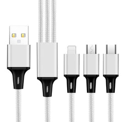2 PCS ZZ034 USB a 8 pines + USB-C / Type-C +...