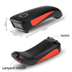 NETUM C750 Escáner inalámbrico Bluetooth Esc...