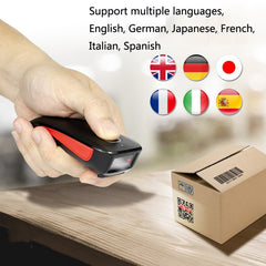 NETUM C750 Escáner inalámbrico Bluetooth Esc...