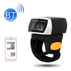 NETUM 2D Mini Escáner de Anillo Bluetooth In...