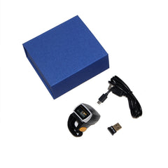 NETUM 2D Mini Escáner de Anillo Bluetooth In...
