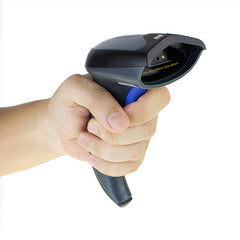 Escáner Bluetooth inalámbrico de código QR d...
