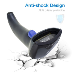Escáner Bluetooth inalámbrico de código QR d...