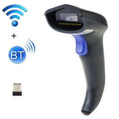 Escáner Bluetooth inalámbrico de código QR d...