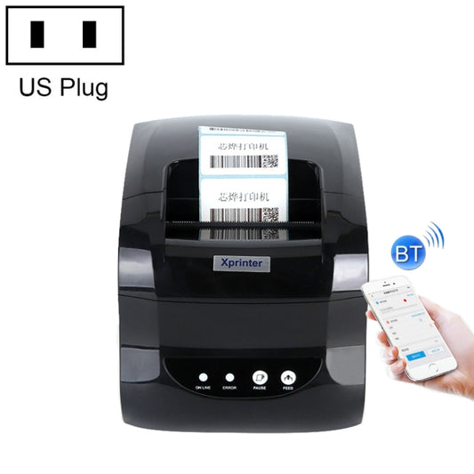 Xprinter XP-365B Impresora de etiquetas térm...