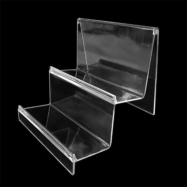 10 PCS Engrosado Soporte de billetera transp...