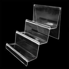 10 PCS Engrosado Soporte de billetera transp...