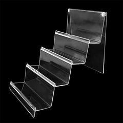 10 PCS Engrosado Soporte de billetera transp...