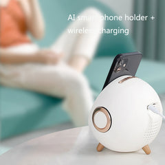 Altavoz Bluetooth de escritorio y despertador