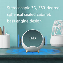 Altavoz Bluetooth de escritorio y despertador