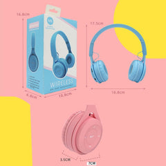 Auriculares Bluetooth inalámbricos plegables M6