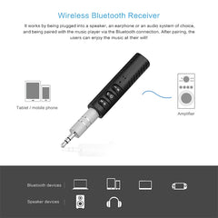 Receptor de audio Bluetooth Lavalier de 3,5 ...