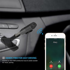 Receptor de audio Bluetooth Lavalier de 3,5 ...