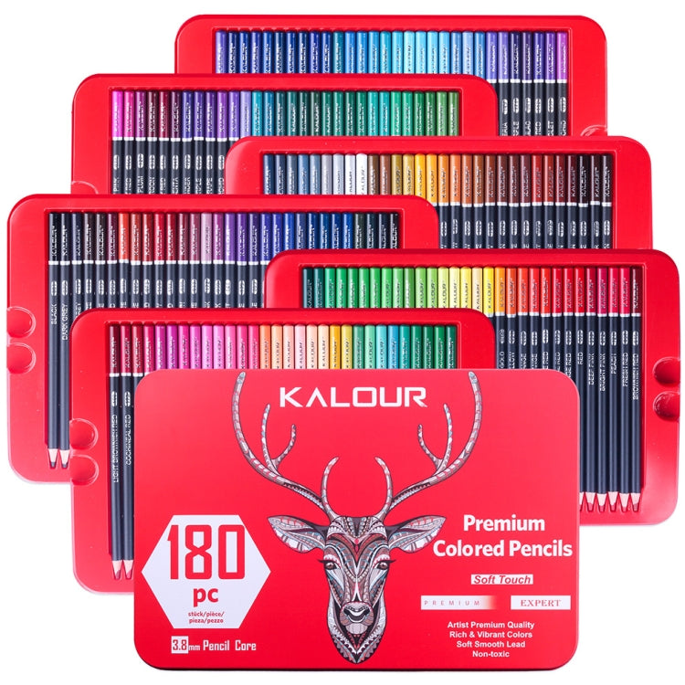 KALOUR 180 colores Juego de plomo de color L...