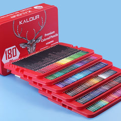 KALOUR 180 colores Juego de plomo de color L...