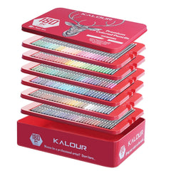 KALOUR 180 colores Juego de plomo de color L...
