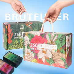 BRUTFUNER 520 colores juego de plomo de colo...