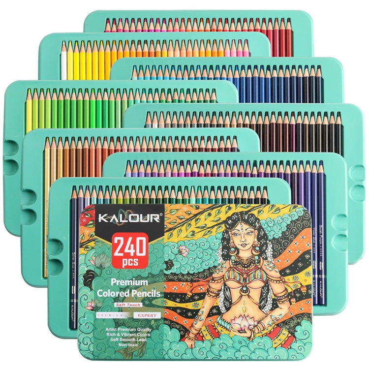 Juego de lápices de plomo de 240 colores Kal...