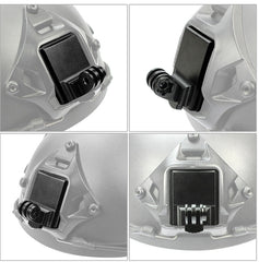 Adaptador de base de casco Soporte fijo Hunt...