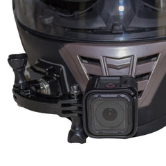 Brazo de extensión de casco de 3 piezas para GoPro