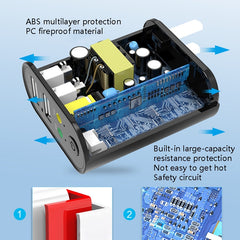 RAYEE K8 Receptor y transmisor de audio Blue...