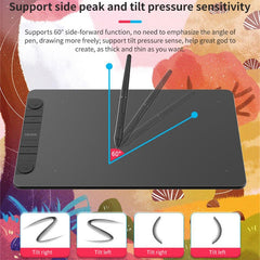 VEIKK VK1060PRO tableta Digital tablero pint...
