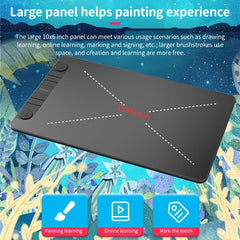 VEIKK VK1060PRO tableta Digital tablero pint...