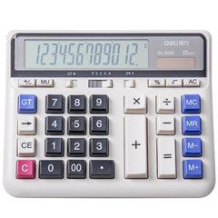 Deli 2135 Computadora Teclado Calculadora Bo...