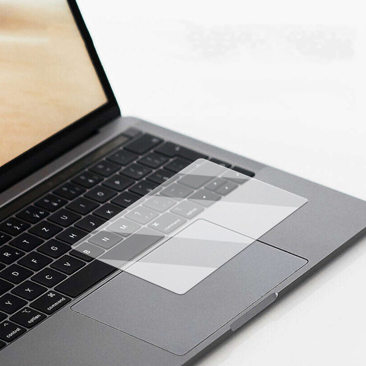 Laptop Touchpad Film a prueba de polvo trans...