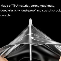 Laptop Touchpad Film a prueba de polvo trans...