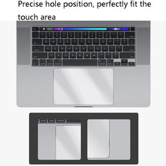 Laptop Touchpad Film a prueba de polvo trans...
