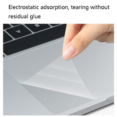Laptop Touchpad Film a prueba de polvo trans...