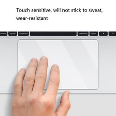 Laptop Touchpad Film a prueba de polvo trans...