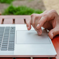 Laptop Touchpad Film a prueba de polvo trans...