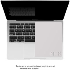 Película protectora del teclado del paño a p...