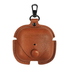 Estuche protector de cuero PU con hebilla de...